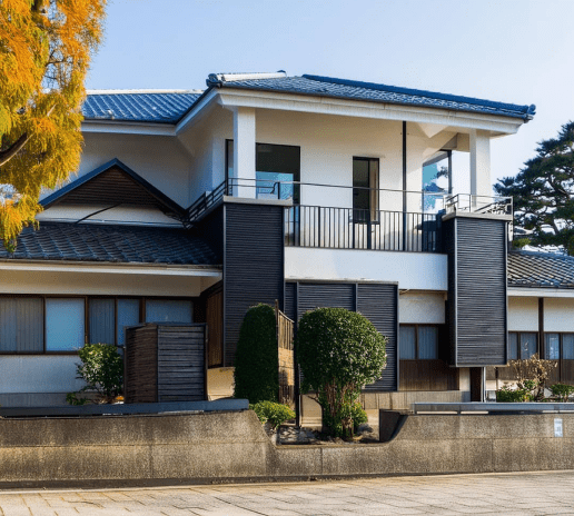 住宅の外観